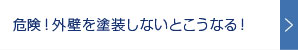 危険！外壁を塗装しないとこうなる！